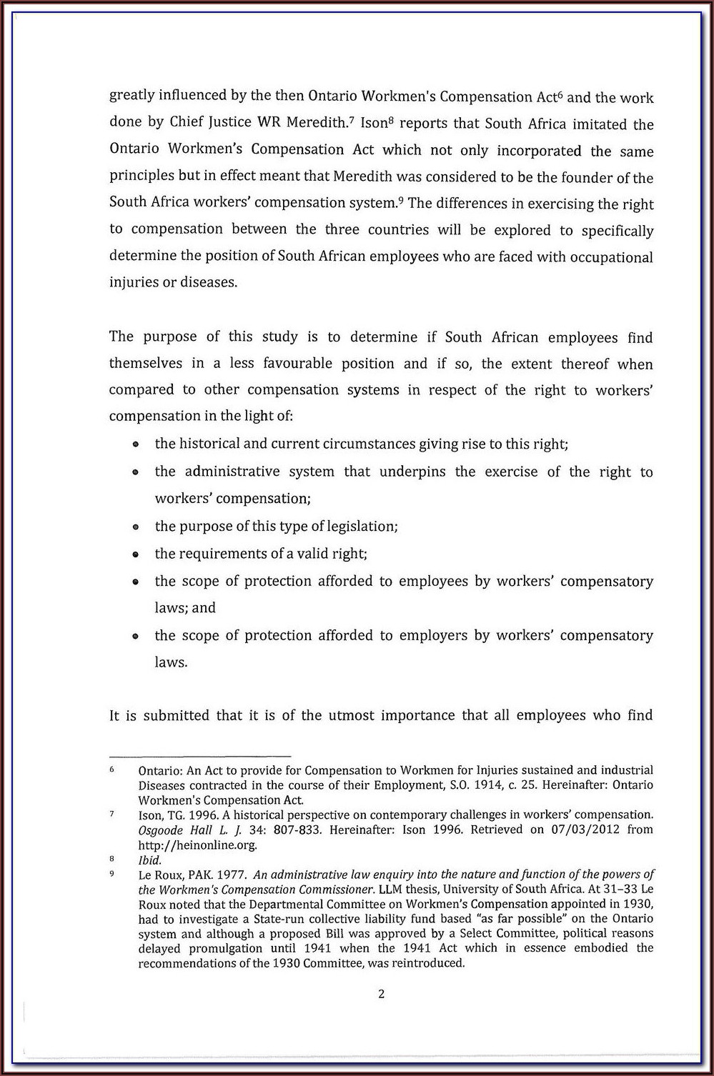 Workers Compensation Claim Forms