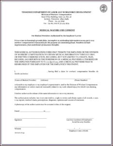 Workers Compensation Texas Exemption Form