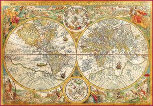 World Map Jigsaw Puzzle 2000