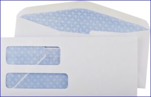 10 X 13 Double Window Envelopes