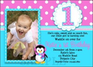 1st Birthday Invitation Card For Baby Boy Online Free