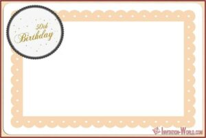 50th Birthday Invitation Templates Free