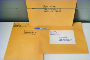 9x12 Manila Envelope Postage