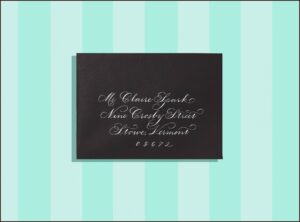 Addressing Envelopes Etiquette Dr And Mr