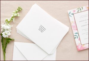 Addressing Envelopes Etiquette Uk