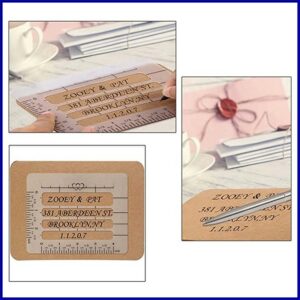 Addressing Thank You Card Envelopes