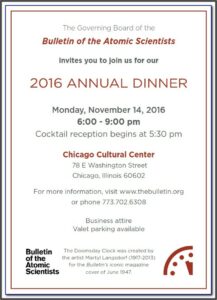 Annual Dinner Invitation Email Template