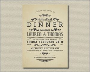 Birthday Dinner Invitation Wording