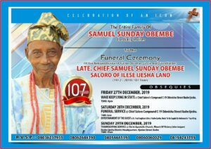 Burial Invitation Card Samples