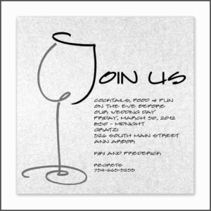 Business Dinner Invitation Template Email