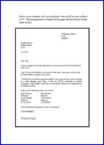 Business Envelope Address Format