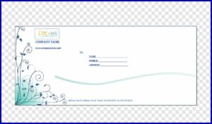 Business Envelope Design Template