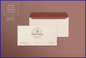 Business Envelope Design Template Free Download