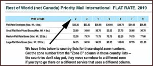 Canada Post Postage For 9x12 Envelope