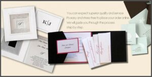 Carlson Craft Bridal Shower Invitations