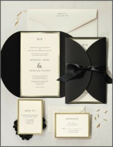 Carlson Craft Wedding Invitations
