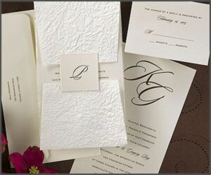 Carlson Craft Wedding Invitations Discount