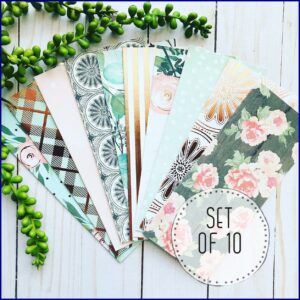 Cash Envelopes For Budgeting Etsy