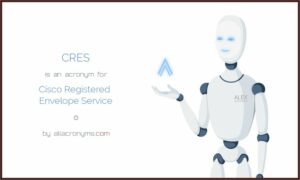 Cisco Registered Envelope Service (cres)