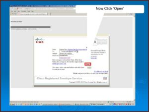 Cisco Registered Envelope Service Help