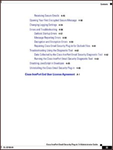 Cisco Registered Envelope Service Outlook Plugin