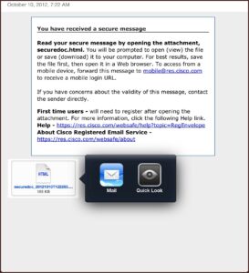 Cisco Registered Envelope Service You Must Have Cookies Enabled To Log In