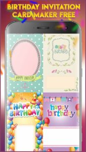 Create Birthday Invitation Card With Photo Free App