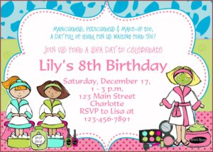 Create Birthday Invitations With Photo Free