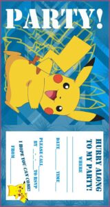 Create Your Own Birthday Invitations Free