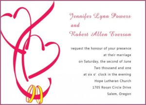 Create Your Own Indian Wedding Invitations Online For Free