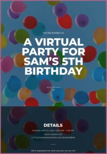 Create Your Own Invitations Free Online