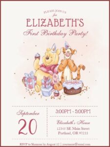 Custom Birthday Invitations Online