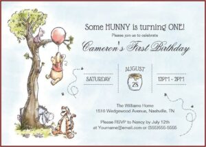 Custom Birthday Invitations Walmart