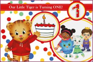 Daniel Tiger Birthday Party Invites