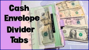 Dave Ramsey Cash Envelope System Youtube