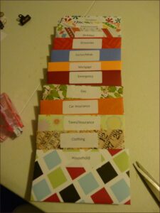 Dave Ramsey Envelope Category Ideas