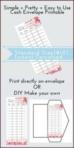 Dave Ramsey Envelope Template