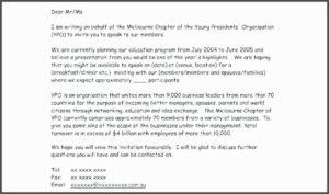 Dinner Invitation Sample Email