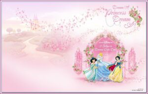 Disney Princesses Online Birthday Invitations Downloads