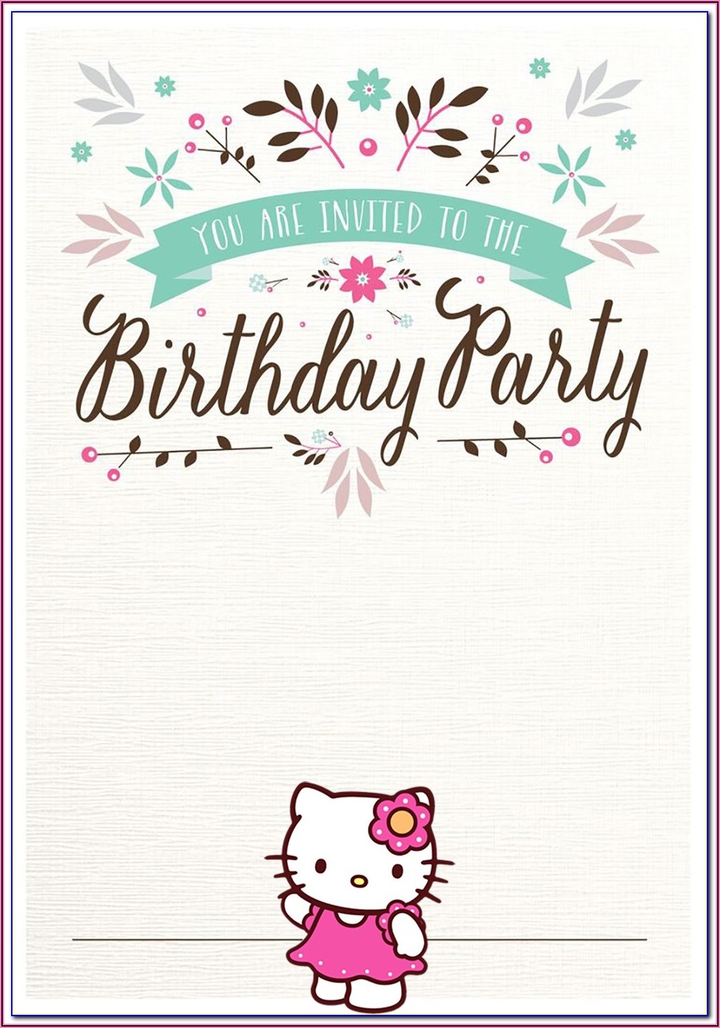 Doc Mcstuffins Invitations Template Free