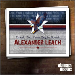 Eagle Scout Court Of Honor Cards