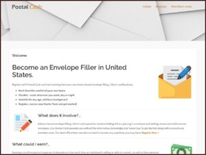 Envelope Stuffing Jobs From Home