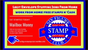 Envelopes Stuffing Jobs From Home Reviews