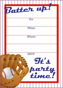 Fiesta Birthday Invitations Templates Free