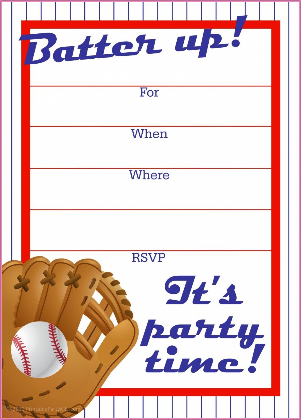 Fiesta Birthday Invitations Templates Free