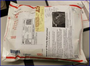 Flat Rate Envelope Postage