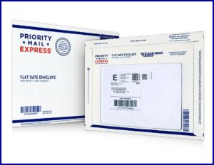 Flat Rate Priority Envelope Stamps