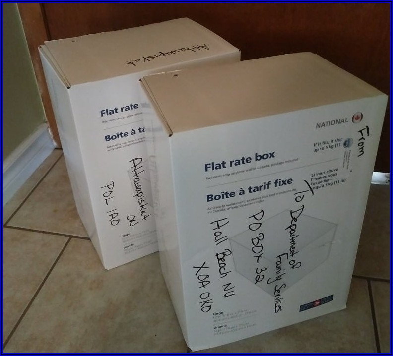 Flat Rate Shipping Envelopes Canada Post