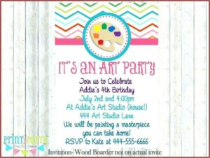 Free Birthday Invitation Design Templates