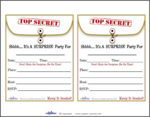 Free Printable 13th Birthday Invitation Templates